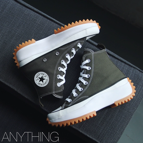 Converse Converse Run Star Hike Hike Черно -белый высокий высокий