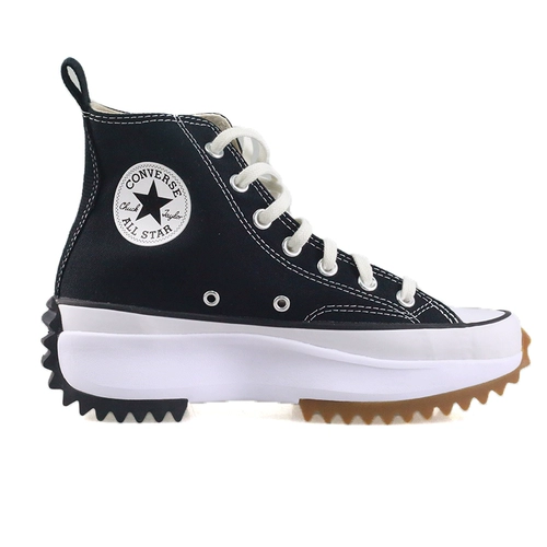 Converse Converse Run Star Hike Hike Черно -белый высокий высокий
