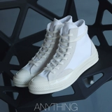 Converse Converse 1970 -х годов с высоким ганг -замшевым молоко