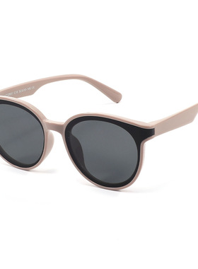 偏光圆形时尚男女通用太阳镜