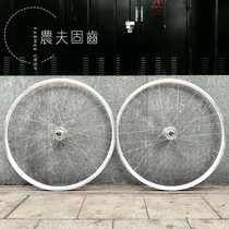 Taiwan Kunten Flower Drum Hitch Japan araya713 Car Circle Dead Fly Racing Aluminum Alloy Retro Single Speed Wheel Group