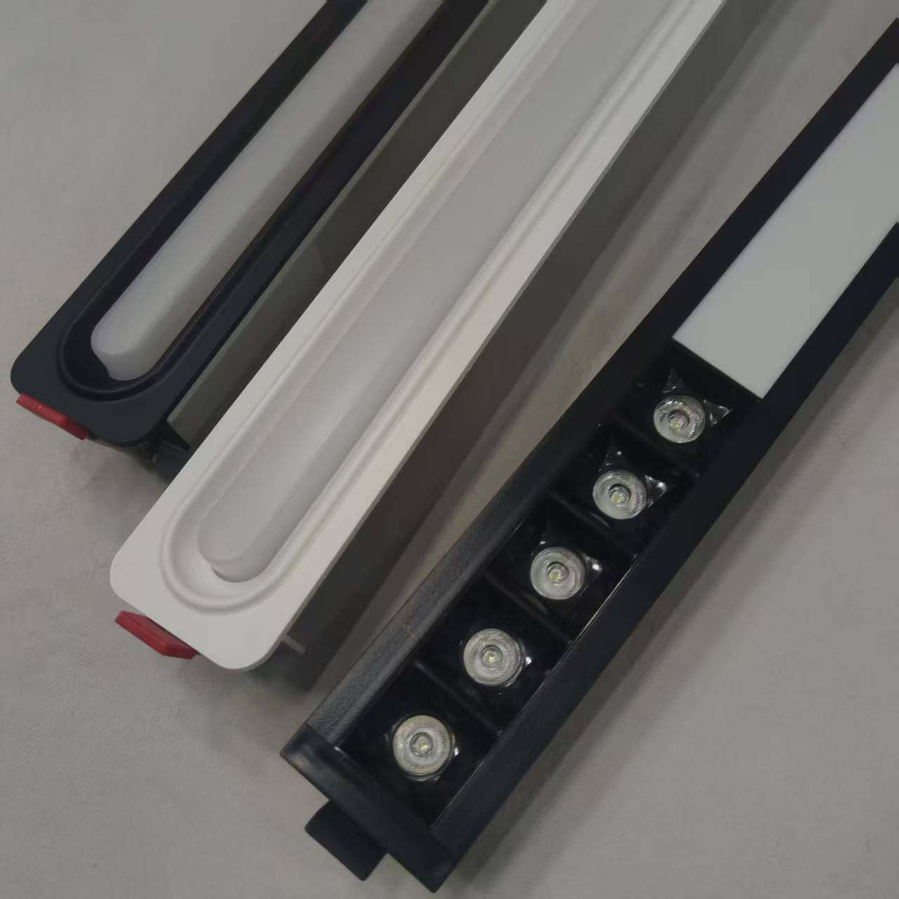 新款蜂窝板大板专用灯悬浮灯长条灯嵌入式开孔线型灯长方形照明,淘宝优惠券,粉丝福利购,淘宝优惠卷