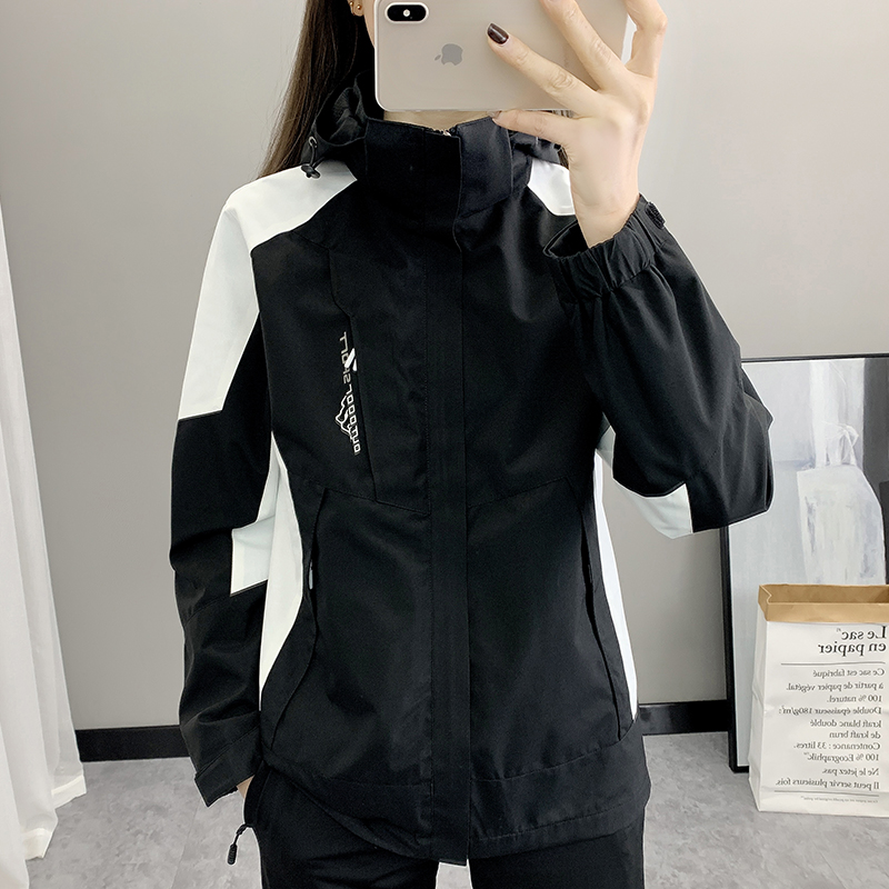 冲锋衣外套女款2024新款潮牌春秋防风防水透气定制户外登山风衣男,淘宝优惠券,粉丝福利购,淘宝优惠卷