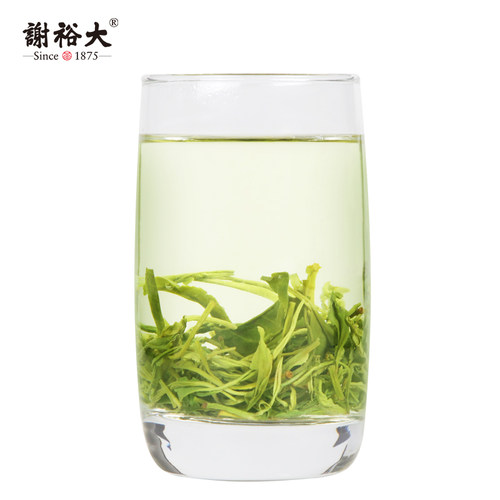 2026新茶谢裕大黄山毛峰早春翠峰250g口粮绿茶安徽茶【拍1发2袋】 - 图1