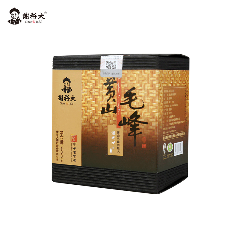 中华老字号 谢裕大 三级 黄山毛峰 100g