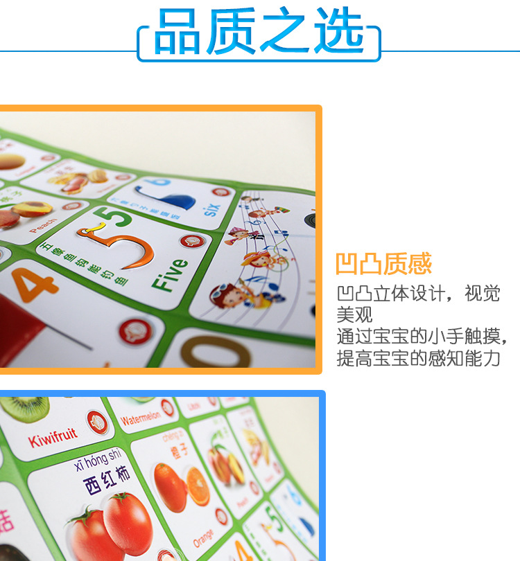 语音发声有声挂图画看图认字汉语拼音字母表声母韵母整体认读音节 - 图2