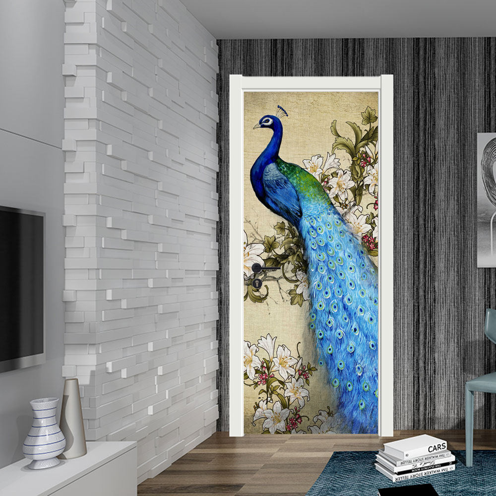 孔雀贴纸墙贴推荐品牌 新人首单立减十元 21年6月 淘宝海外