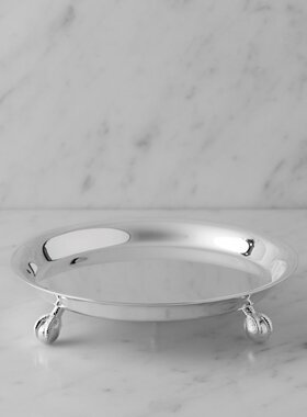Y Skultuna Claw saucer 北欧黄铜首饰收纳INS网红拍照摆件