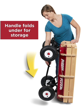 Y Rado 露营花园搬家拉货小拉车童车推车