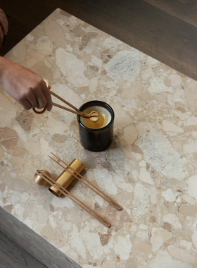 Y Clip care kit candle 4 pieces mu 香薰蜡烛剪刀四件套