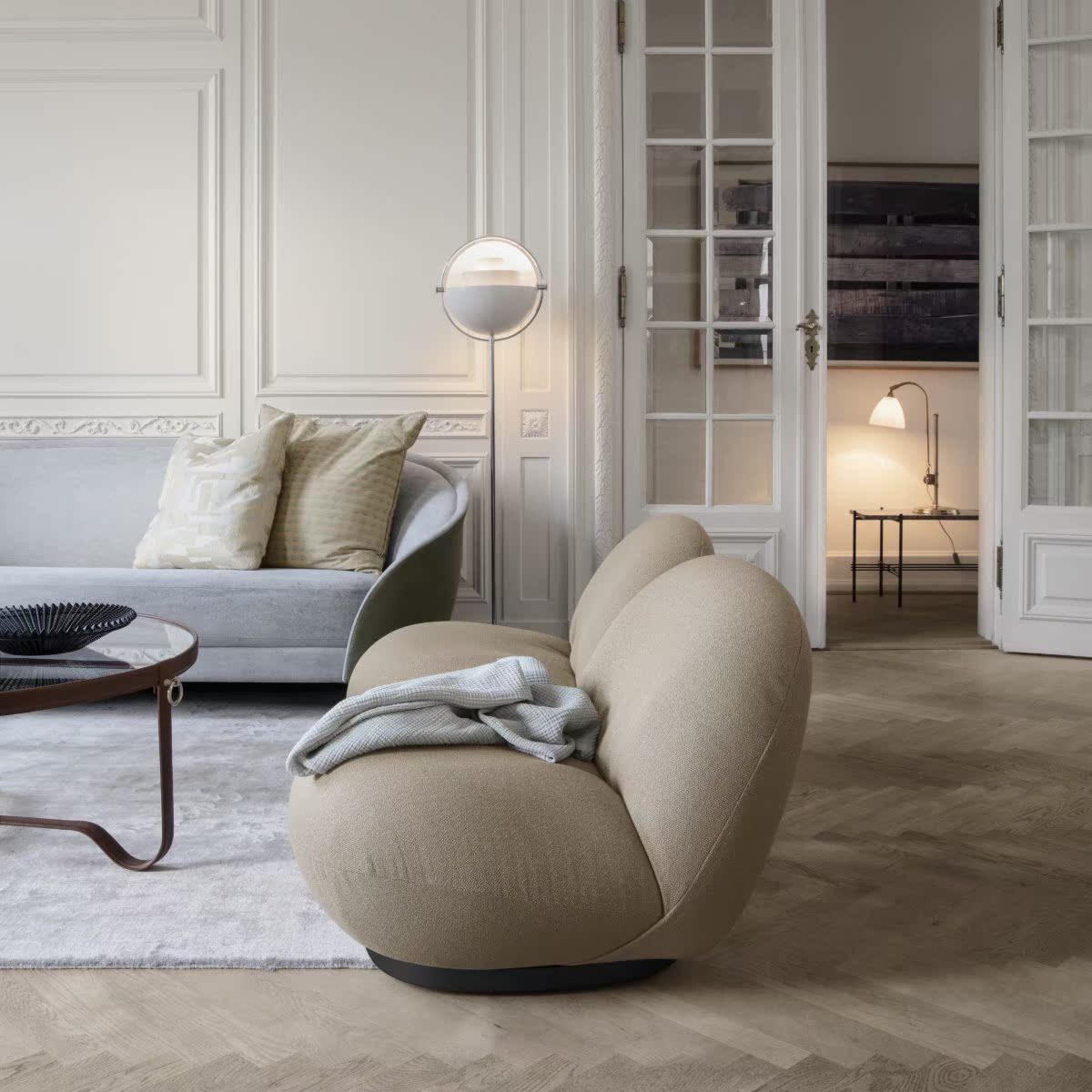 Y Multi-Lite floor lamp gb 北欧简约设计师奢华落地灯 - 图2