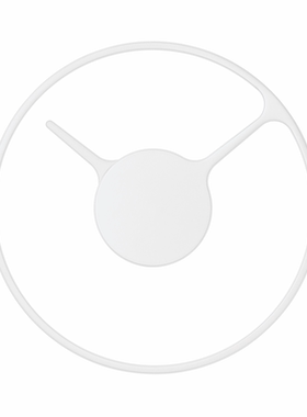 Y Stelton 丹麦极简设计黑色挂钟钟表 Stelton Time wall clock
