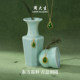 Zhou Taisheng gold inlaid Hetian jade pendant women's water drop
