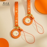 Браслет, золотой мобильный телефон, брелок, монеты, подарок на день рождения