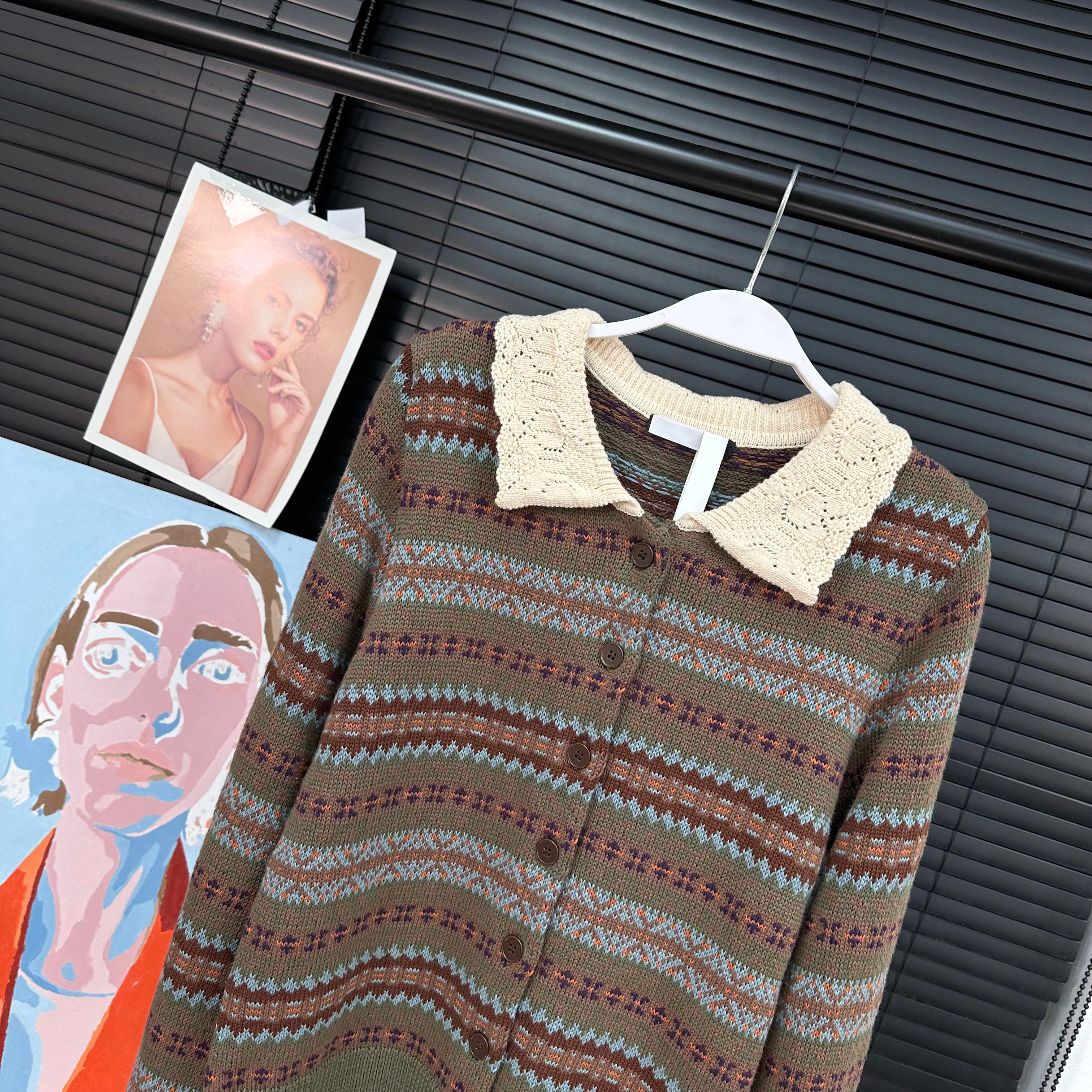 【MS 10/24新品】拉夫学霸们的费尔岛po1o衫＆绞花针织裙 - 图3