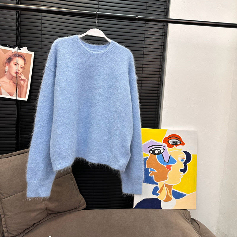 出货中VC期待已久的苏利蓝毛衣 另外do了紫色可选,淘宝优惠券,粉丝福利购,淘宝优惠卷