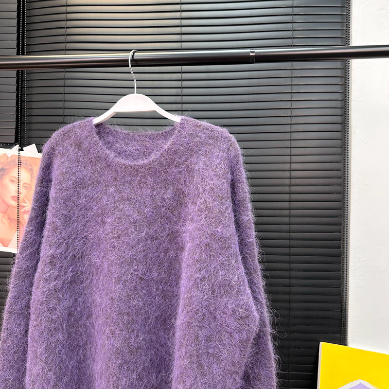 出货中VC期待已久的苏利蓝毛衣 另外do了紫色可选,淘宝优惠券,粉丝福利购,淘宝优惠卷