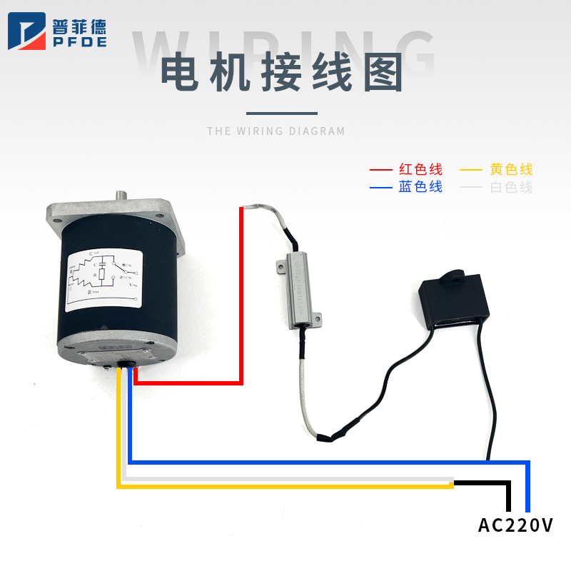 。苏州捷飞55/70/90/110/130TDY115/90TDY4 永磁低速同步电动机22 - 图2