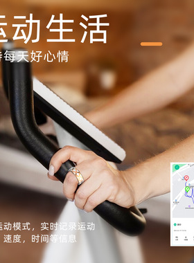 智能戒指测心率血氧计步防水拍照
