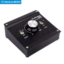 Alctron Aixtron DMC01 Passive Audio Controller Recording Room Stereo Road switching without power supply