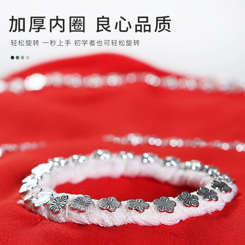 Носовой платок цветок кадриль детский экзамен льняной красный носовой платок твист Янко восьмиугольный шарф танцевальный носовой платок два человека поворачивают одну пару