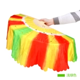 Танцы танцы танцы Yangge Plaza Dance Fan Silk и двуспальная длинная шелковая пара красочный вентилятор для для взрослых