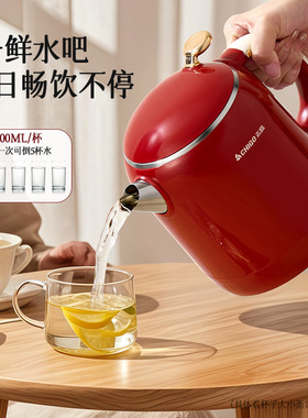 Chigo/志高智能恒温电热水壶家用保温烧水壶304不锈钢开水煲水壶