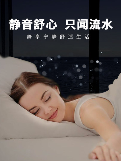 假山盆景鱼缸水泵喷泉水池循环小型鱼池抽水泵流水静音过滤潜水泵