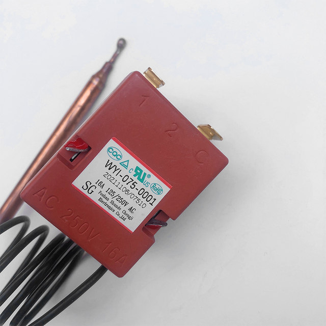 General Midea Haier Wanhe Sakura Wanjiale Electric Water Heater Adjustable 75-degree Temperature Controller Switch Accessories