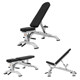 Crazy hot-selling home dumbbell bench and commercial abdominal muscle board