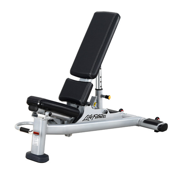 Commercial dumbbell bench multi-position adjustable pu seat cushion