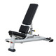 Commercial dumbbell bench multi-position adjustable pu seat cushion