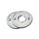 Commercial dumbbell sheet pure steel large hole competitive steel dumbbell fitness strength weightlifting electroplated barbell counterweight home use
