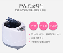 Double-pose steam sauna steam sauna steam boiler steam generator fumigation instrument