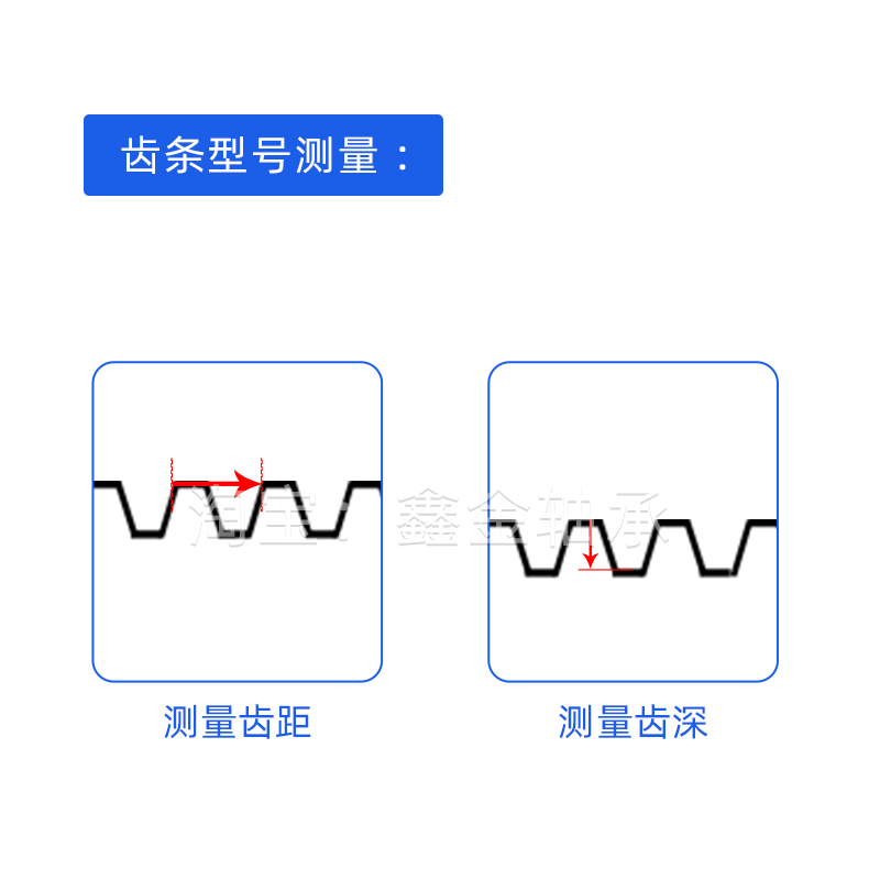 304不锈钢齿条导轨1模1.5模2模2.5模3模4模不锈钢齿轮条 直齿轮条