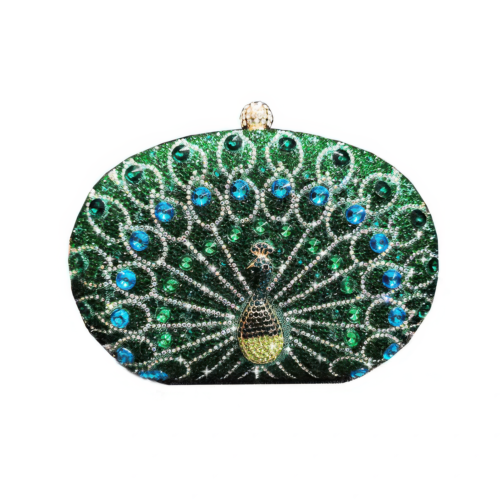 LOLIBOX新品镶钻孔雀水钻名媛女小包手拿包旗袍斜跨晚宴会礼服包,淘宝优惠券,粉丝福利购,淘宝优惠卷