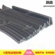 U-shaped sealed fiberglass edge strip rubber