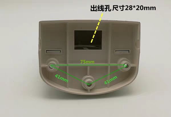 2.5寸小半球监控支架壁挂海螺摄像头固定座子 本店支架/镜头全面