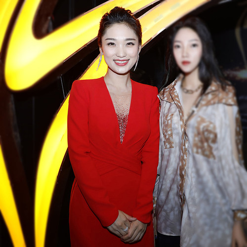 晚礼服裙女2025新款气质优雅端庄大气轻奢小众高端宴会主持人晚装 - 图0