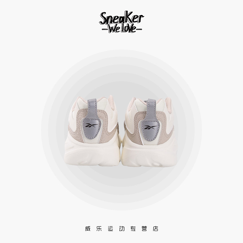 reebok shaqnosis mu复古休闲跑鞋 威乐运动跑步鞋