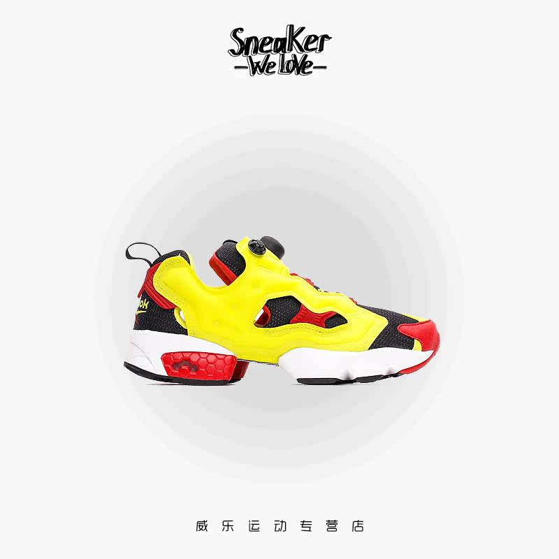 reebok instapump fury og跑步鞋 威乐运动跑步鞋