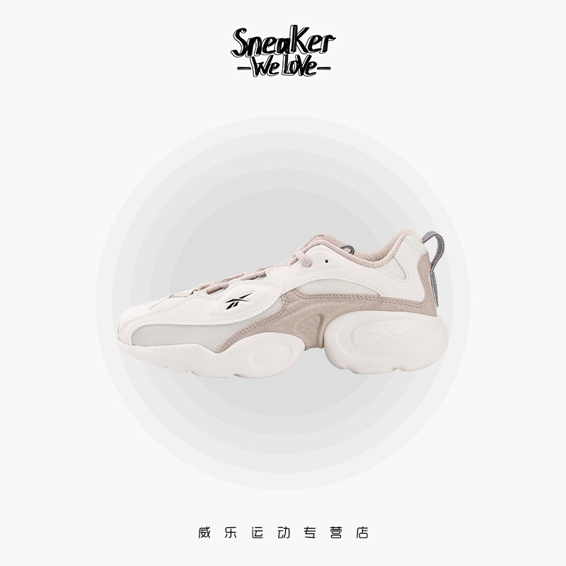 reebok shaqnosis mu复古休闲跑鞋 威乐运动跑步鞋