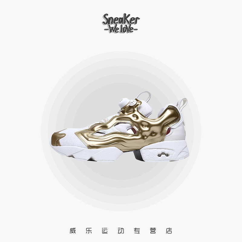 reebok instapump fury dv8272 威乐运动跑步鞋