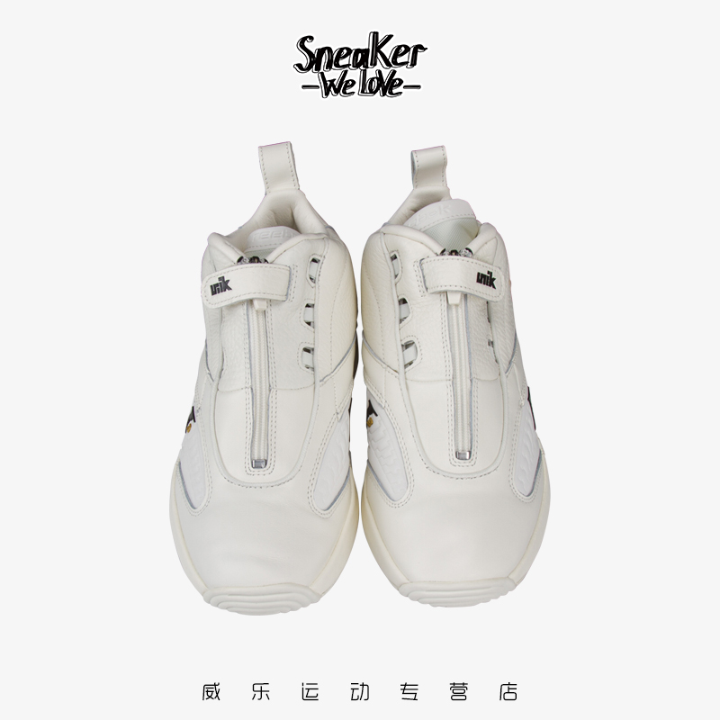 Reebok锐步 x UNIK x LAOWANG 三方联名 复古运动篮球鞋 HQ3592