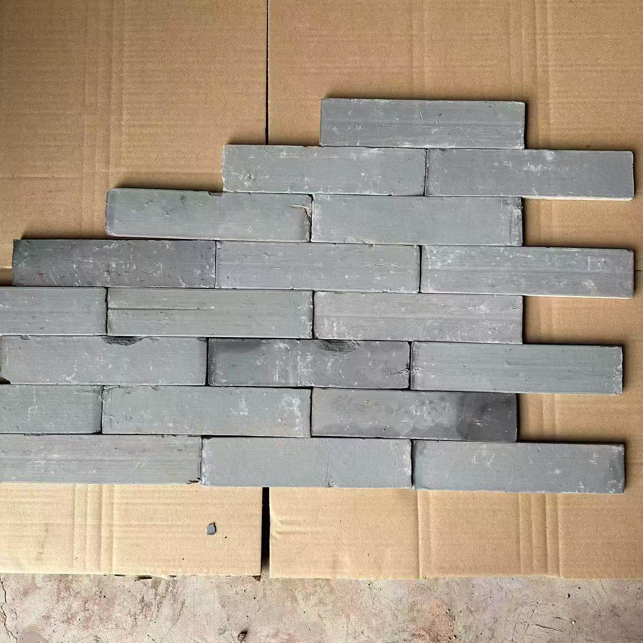 青灰条片240x52釉面砖灰色清水砖文化砖小条砖仿古砖背景墙外墙砖,淘宝优惠券,粉丝福利购,淘宝优惠卷