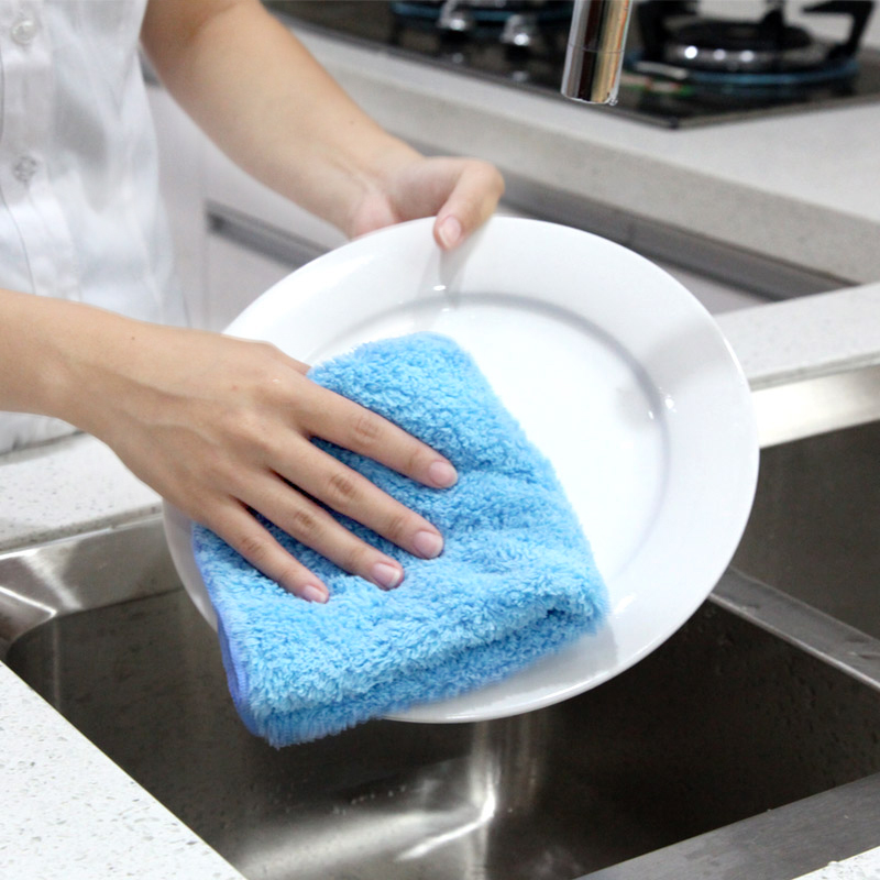 East/伊司达抹布洗碗布吸水擦巾家用厨房多用组合清洁布 - 图1