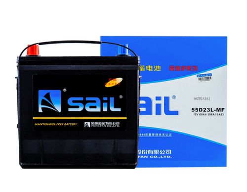风帆蓄电池12V60AH适用于经典帝豪远景X6帝豪GL/帝豪GS汽车电瓶 - 图3