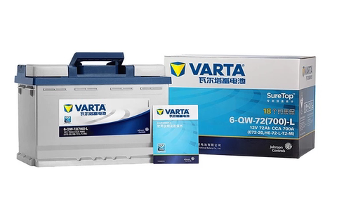 瓦尔塔蓄电池72适用于凯迪拉克SRXCTSATS/XTS宝沃BX7原装汽车电瓶 - 图1