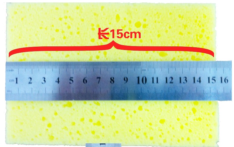 洗车海棉强吸水绵擦车泡沫棉清洗防刮花去污清洁用品蜂窝洗车工具