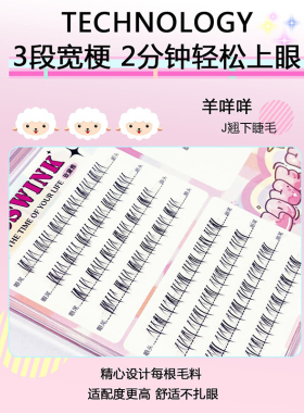 misswink下睫毛2025新款热卖